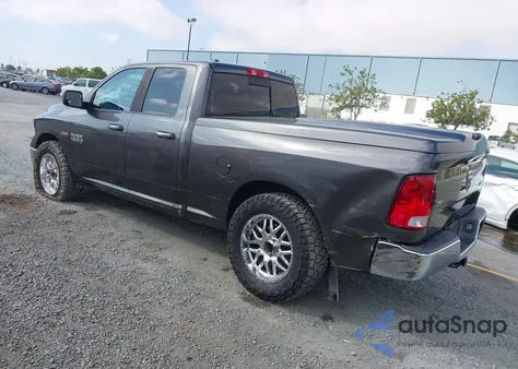 2014 Ram 1500 Slt from USA, damaged, VIN 1C6RR7GT8ES372937